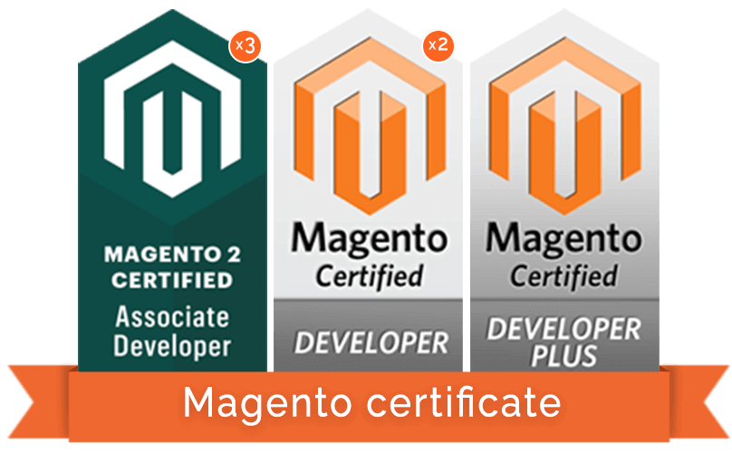 Magento certificate