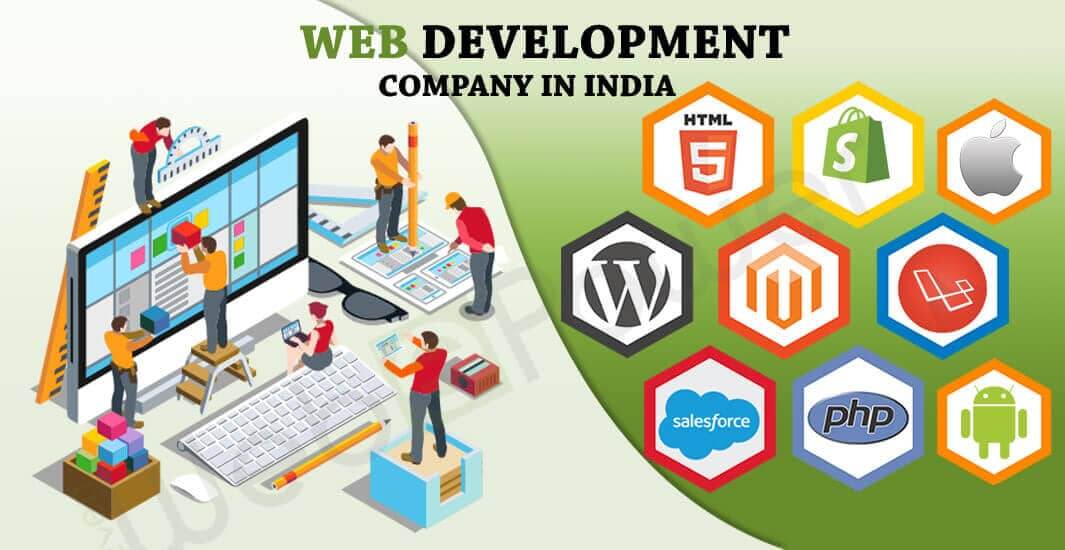 web development company in india