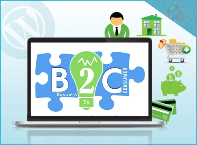 WordPress B2C