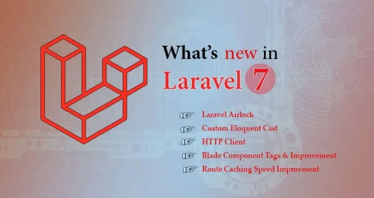 Laravel 7 is now released