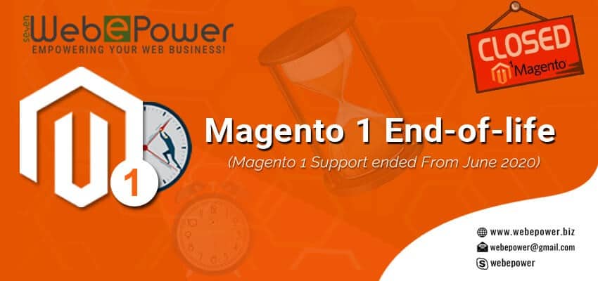magento 1 end of life