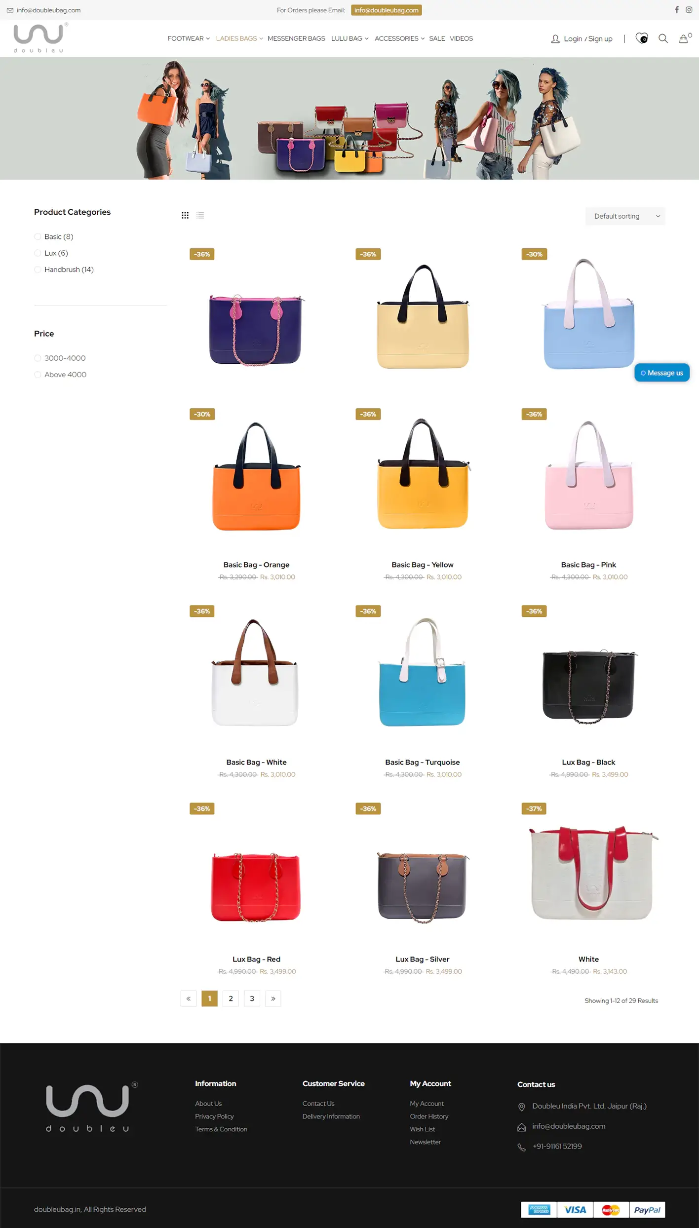 doubleubag-product