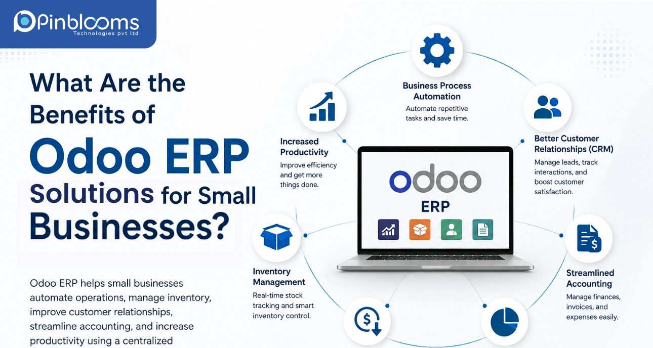Odoo ERP Solutions for Small Businesses