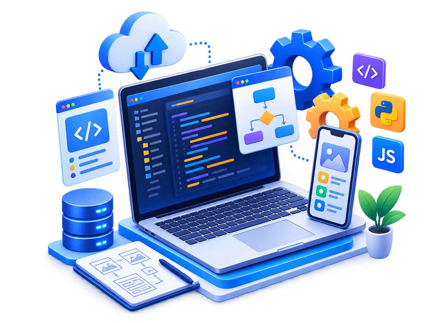 Custom Webflow Website Development