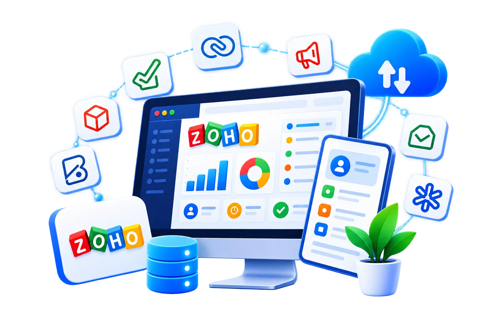 Zoho Services